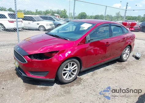 2015 Ford Focus Se из США, поврежденный, VIN 1FADP3FE1FL254010